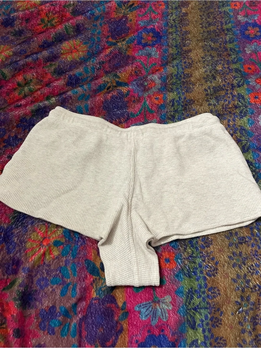 Forever 21 Cream Knit Cozy Lounge Shorts Size Juniors Small